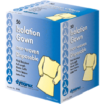 Isolation Gown with Ties