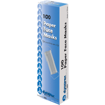 Paper Face Mask with Elastic Ear Loop