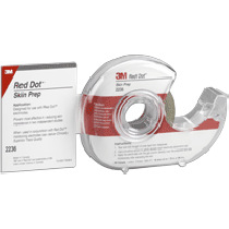 Red Dot Trace Prep, 1 Dispenser Roll