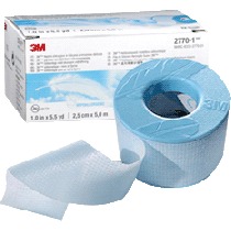 "3M Kind Removal Silicone Tape 2"" x 5.5 yds."