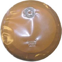 "Contour I 1-Piece Mini Caps with Barrier 1-1/4"""