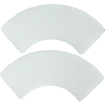Tape strips, regular adhering tape strips (100/package)