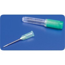 "Monoject Rigid Pack Hypodermic Needle with Polypropylene Hub 18G x 1"" (100 count)"