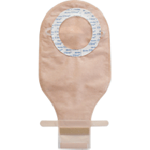 Ultramax Gemini Transparent Drainable Pouches With Kwick-Klose II and Filter