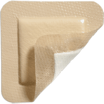 "Mepilex Border Lite Thin Foam Dressing 3"" x 3"""