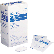 "Curity Eye Pad 1-5/8"" x 2-5/8"" Oval"