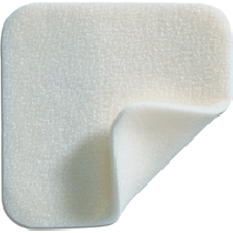 "Mepilex Soft Silicone Absorbent Foam Dressing 4"" x 4"""