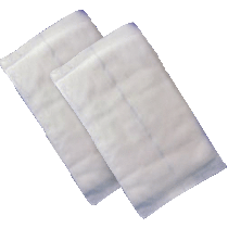"Curity Abdominal Pad Dressing 12"" x 16"" X-Large"