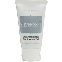 Silver-Sept Antimicrobial Skin & Wound Gel 1.5 oz. Tube