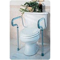 Toilet Safety Frame 250 lbs.
