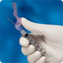 "Eclipse Luer-Lok Syringe with Detachable Needle 22G x 1-1/2"", 3 mL (300 count)"