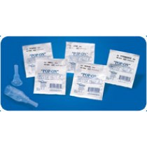 Pop-On Self-Adhering Male External Catheter, Small 25 mm