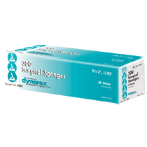 "Non-Sterile Sugrical Gauze Sponge 3"" x 3"", 12-Ply"