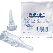 Pop-On Self-Adhering Male External Catheter, Intermediate 32 mm