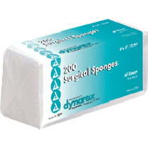 "All Gauze Sponge 4"" x 4"", 12 Ply, Non-Sterile"