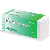 Non-Sterile Non-Woven Sponge 4" x 4", 4-Ply