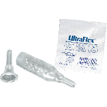 UltraFlex Self-Adhering Male External Catheter, Small 25 mm