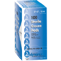 "Sterile Gauze Pad 2"" x 2"", 12-Ply"