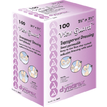 "Semi-Permeable Trn Dressing, 2 3/8"" x 2 3/4"""