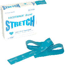 Vacutainer Stretch Latex Free Tourniquet