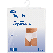 "Dignity Free and Active Absorbent Protective Mens Brief Medium 34"" - 36"""
