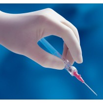 "Angiocath Autoguard Shielded IV Catheter 22G x 1"""