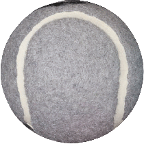 Pre-Cut Walkerball, Gray