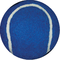 Pre-Cut Walkerball, Dark Blue