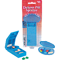 Acu-Life Pill Splitter with Pill Box