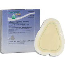 "DuoDerm Signal Hydrocolloid Dressing 7-1/2"" x 7-39/50"" Heel"