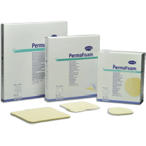"PermaFoam Non-Adhesive Standard Foam Tracheostomy Dressing 3.2"" x 3.2"""