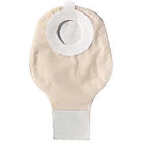 "9"" Mid-Size Drn 2Pc Pch, Use w/Mcskn Barrier, Opq"