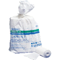 "WEBRIL II Undercast Padding 4"" x 4 yds."
