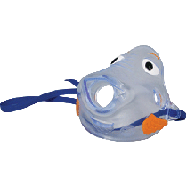 Bubbles the Fish II Pediatric Mask