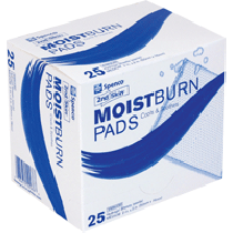 "2nd Skin Moist Burn Pad, Large 3"" x 4"""