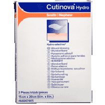 "Cutinova Hydro-Selective Dressing 6"" x 8"""