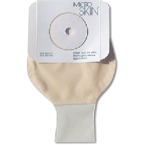"Mid-Size Platinum Colo/Ileo Mcdrm,Mcskn, Clr, 1"""