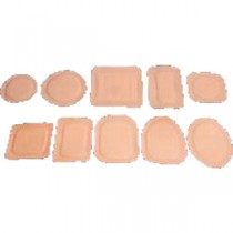 "Ampatch Style DE with 7/8"" Round Center Hole"