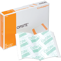 "Opsite Transparent Adhesive Dressing 11"" x 17-3/4"""