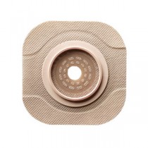 "New Image CeraPlus 2-Piece Cut-to-Fit Tape Border (Extended Wear) Barrier Opening 1-1/4"" Stoma Siz