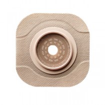 "New Image CeraPlus 2-Piece Cut-to-Fit Tape Border (Extended Wear) Barrier Opening 1-3/4"" Stoma Siz