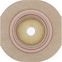 "New Image Two-piece Shape-to-Fit Flat FormaFlex Skin Barrier 1-1/4"", Green, 1-3/4"" Flange Size"