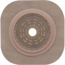 "New Image 2-Piece Cut-to-Fit Flat FlexWear (Standard Wear) Skin Barrier 1-3/4"" Opening, 2-1/4"" Fl