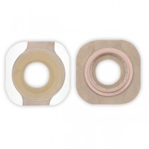 "New Image 2-Piece Precut Flat FlexWear Skin Barrier 5/8"" with Tape Border"
