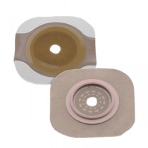 "New Image 2-Piece Cut-to-Fit Flextend (Extended Wear) Skin Barrier 2-1/4"" Stoma Size, 2-3/4"" Flan