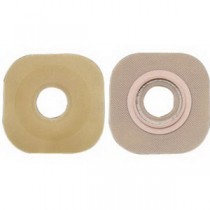 "New Image 2-Piece Precut Flat Flextend (Extended Wear) Skin Barrier 5/8"""