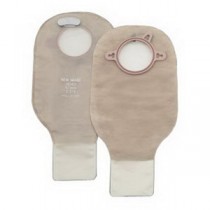 "New Image 2-Piece Drainable Pouch 2-1/4"" with Filter, Transparent"