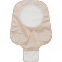 "New Image 2-Piece Drainable Pouch 2-1/4"", Clamp Closure, Ultra Clear"