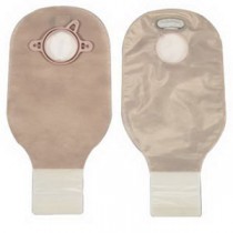 "New Image 2-Piece Drainable Pouch 2-1/4"" with Filter, Lock N Roll, Transparent"