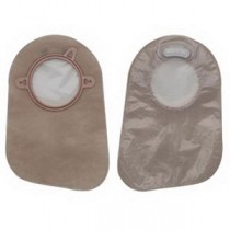 "New Image 2-Piece Closed-End Pouch 1-3/4"", Transparent"